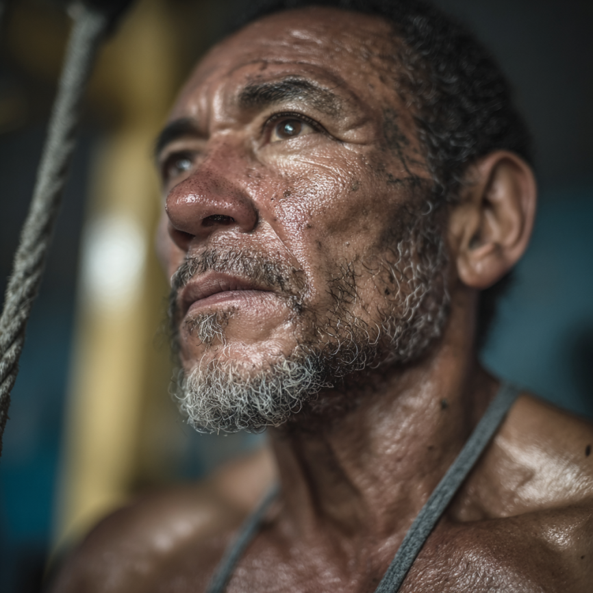 Instructor especializado trabajando con participante